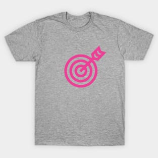 Bullseye, the Icon (Magenta) T-Shirt